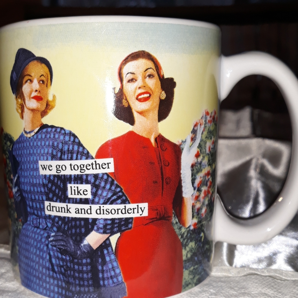 Anne Taintor, Coffe Mug.